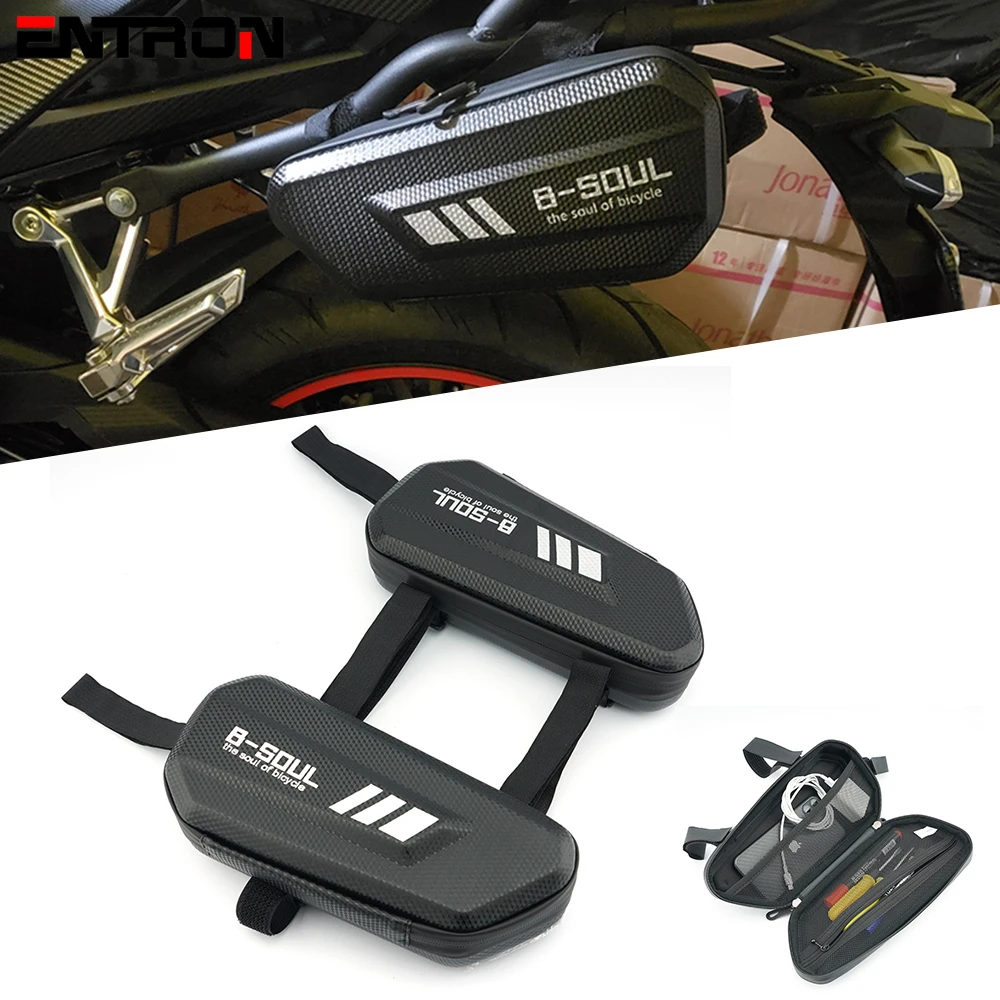 

Hard Shell Waterproof Side Bag For Yamaha Tmax 560 530 500 SX DX Tech Max Fazer FZ1 FZ6 FZ8 Fz6n Niken GT Triangle Package