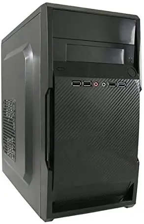 LC-Power LC-2009MB-ON Carcasa de Ordenador Torre - Caja de Ordenador (Torre, PC, Metal, Micro ATX,Mini-ITX, Hogar/Oficin