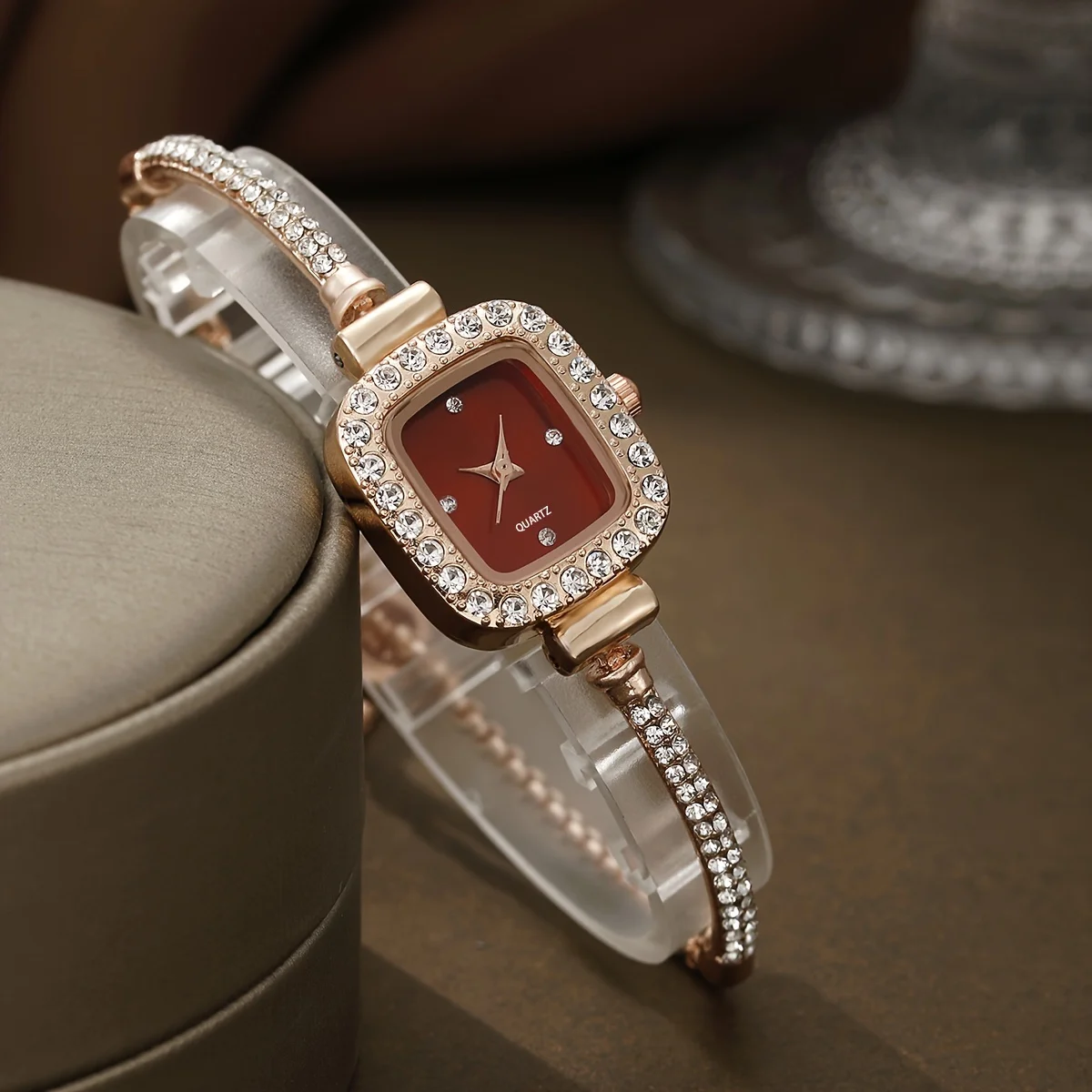 Fashion Women's Decorative Time Bracelet Watch women watches