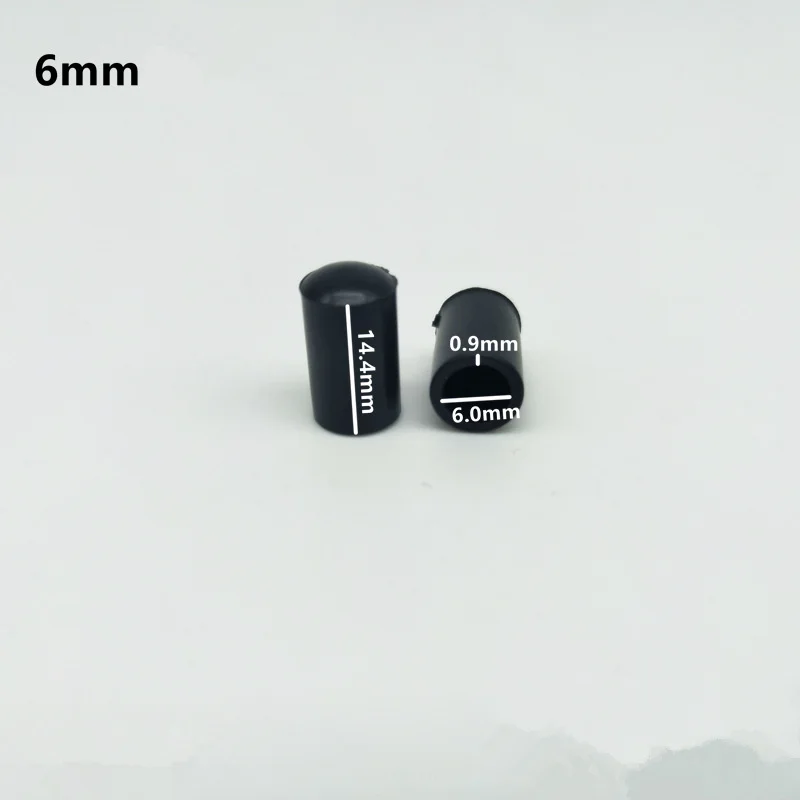 Rubber Chair/Furniture Leg Tips - 16-Pack Floor Protectors