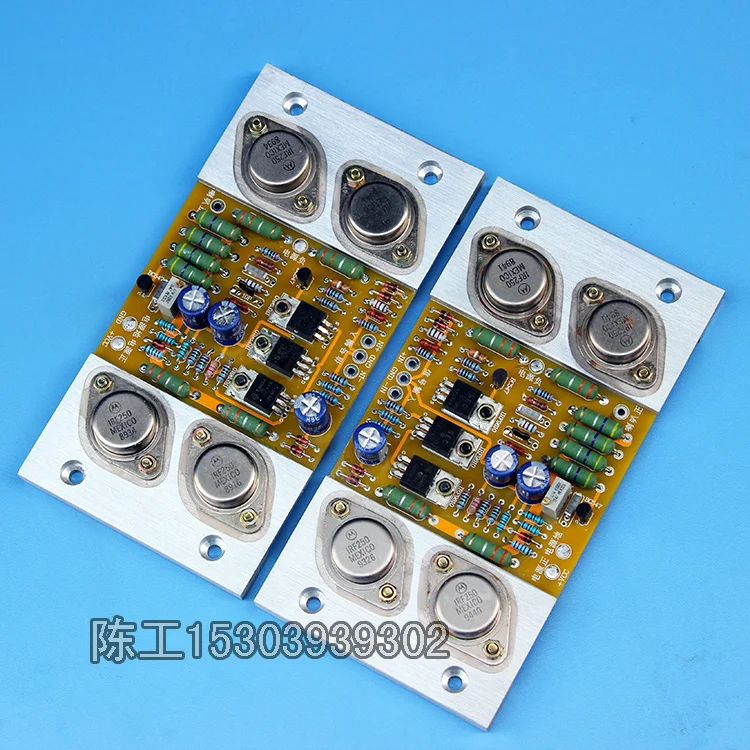 

One Pair Assembled PASS-A3 Class A Gold-Sealed Tube Power Amplifier Board
