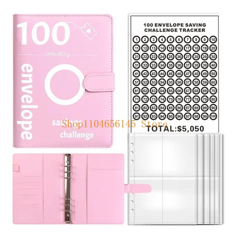 5asd Budget Binder Planer-Notizbuch zum Budgetieren und Geldsparen