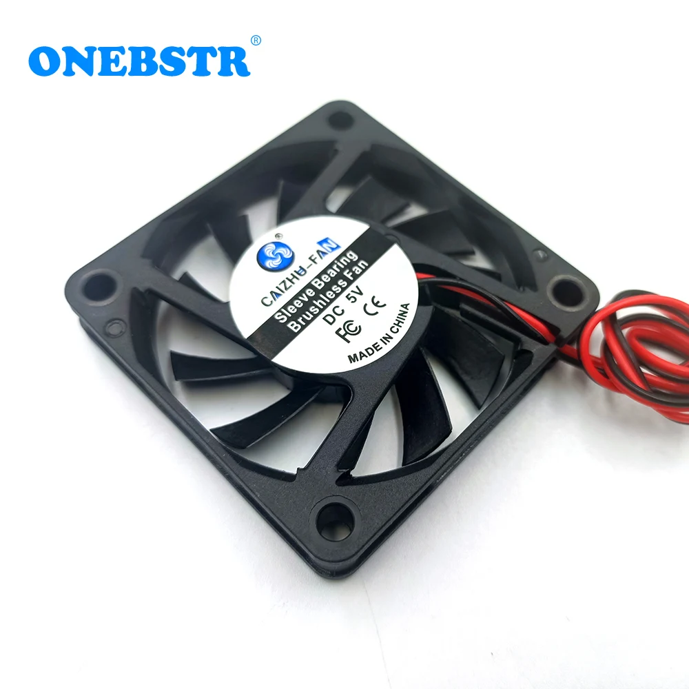 Brushless Ventilador de Refrigeração 6cm 60 mm 60x60x10 mm 6cm 60 mm para Computador pc Cpu - Imagem 5