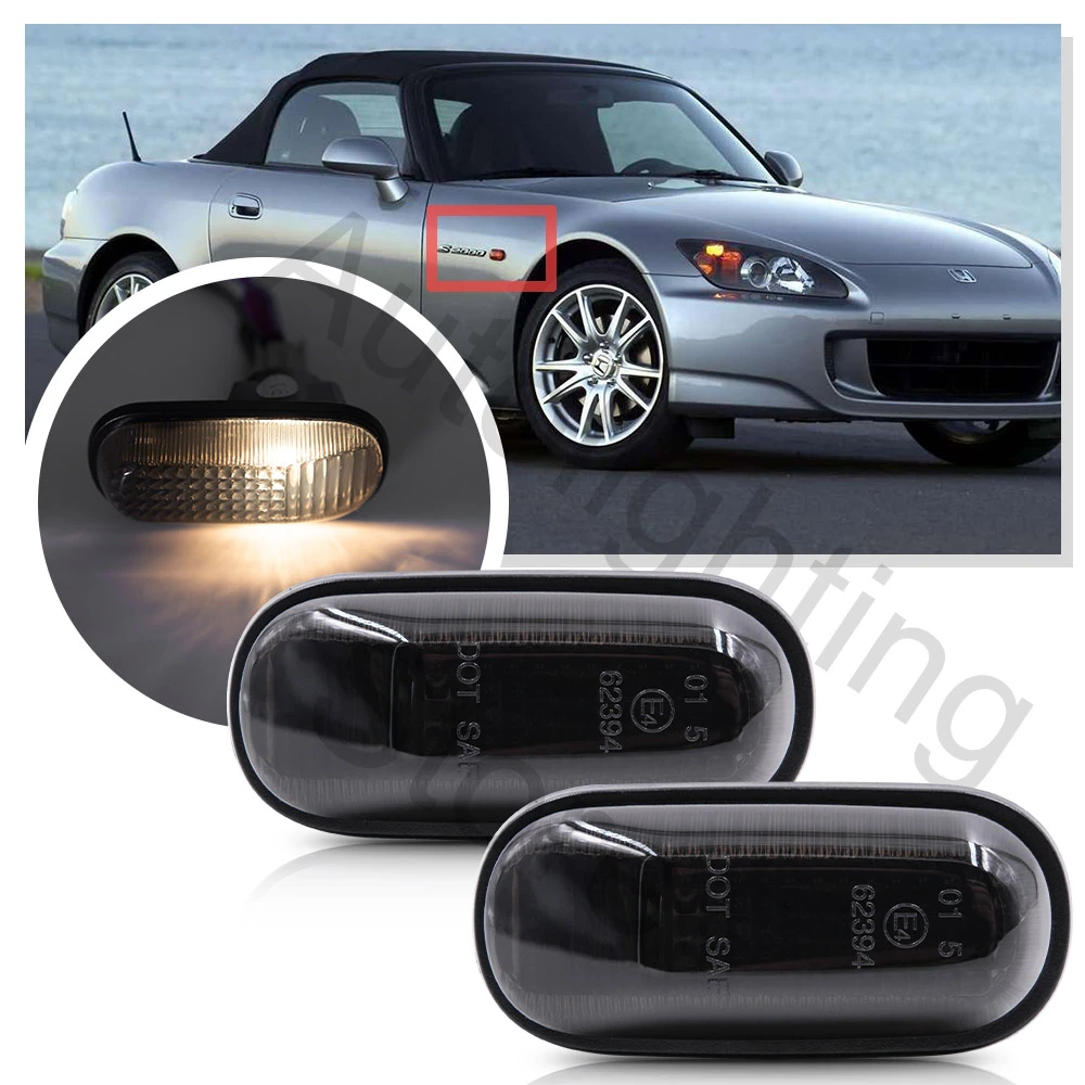 OEM Fender Side Marker Light Turn Signal Lamp for Honda S2000 AP1 AP2