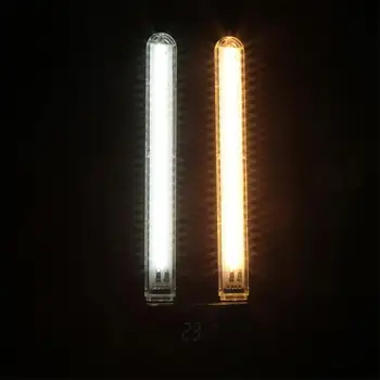 미니 휴대용 LED 책 조명, 울트라 브라이트, R 모바일 전원 충전, USB 야간 램프, 실내 조명, 야간 조명