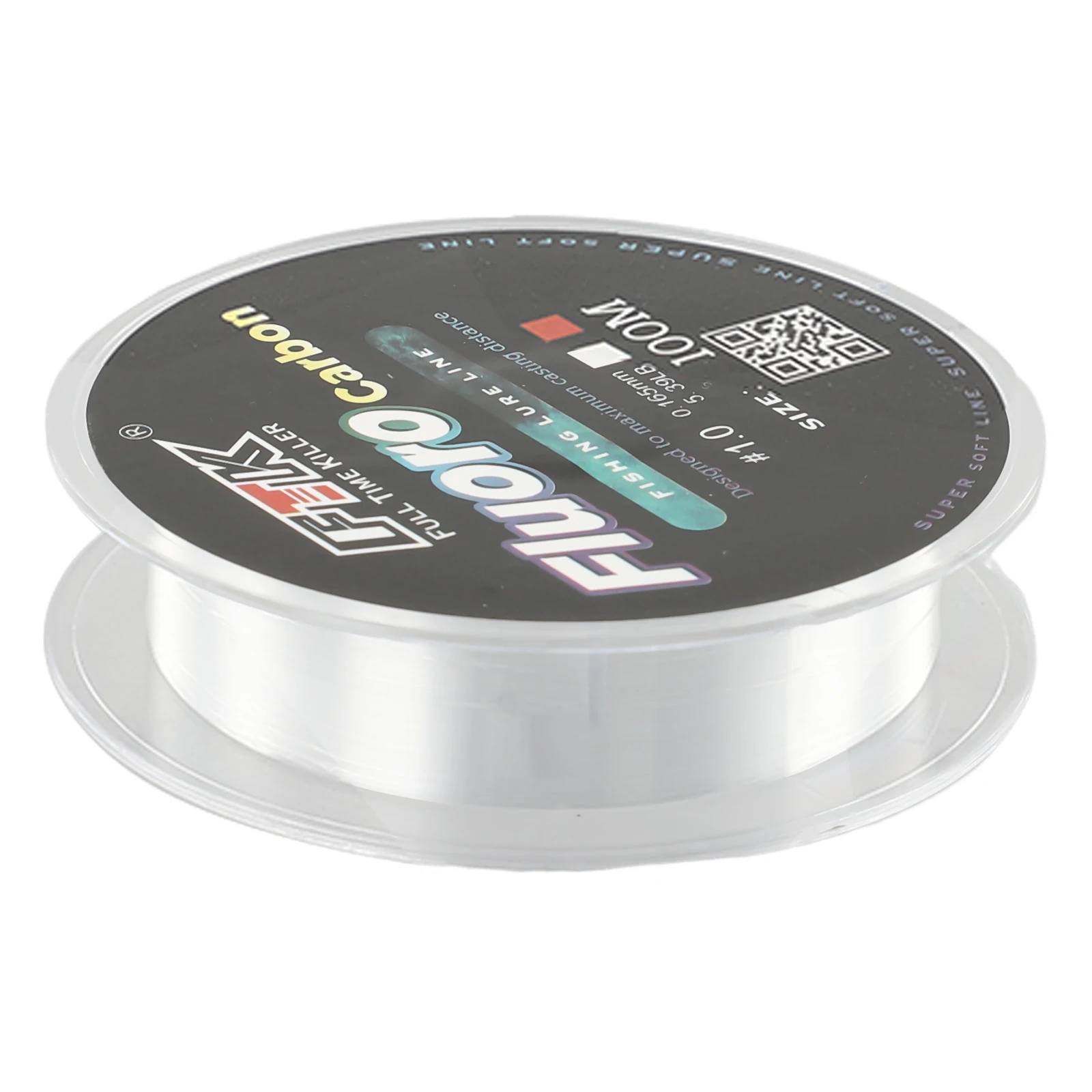 1roll Fishing Line 100M Fluorocarbon Fishings Lures Lines 4.13-34.32LB Carbon Fibers Leader Soft Line 50g Fishing Accessories Fishing Accessories