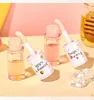 Honey Milk, White Peach Oolong Lip Essence Oil To Repair Dry Lips Remove Dead Skin Moisturize Tender and Fade Free Lip Balm 1