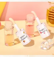 Honey Milk, White Peach Oolong Lip Essence Oil To Repair Dry Lips Remove Dead Skin Moisturize Tender and Fade Free Lip Balm 1