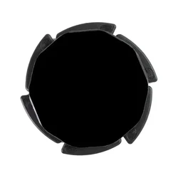 Universal Adhesive Dashboard Mounting Pad for Suction Cup Car Phone Holder (Black)