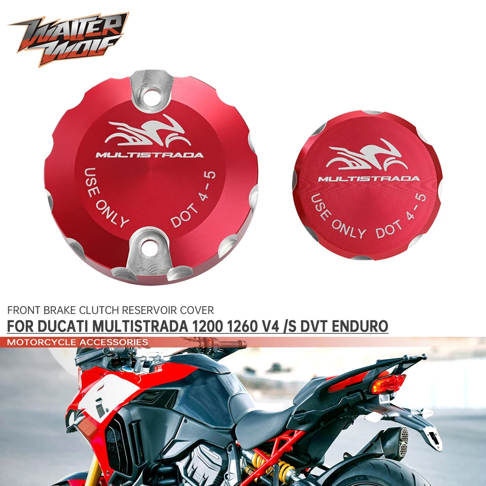 Ducati Multistrada Brake Fluid Reservoir Accessories Ducati
