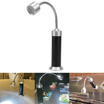 BBQ Grill Light Soft Tube Lighting Lamp 360 ° Adjustable Super-Bright 9 LED Flashlight Magnetic Base Outdoor lighting 1 pcs 1