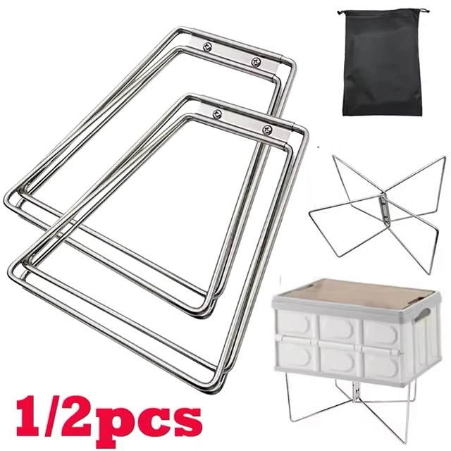 Folding Cooler Box Stand 1
