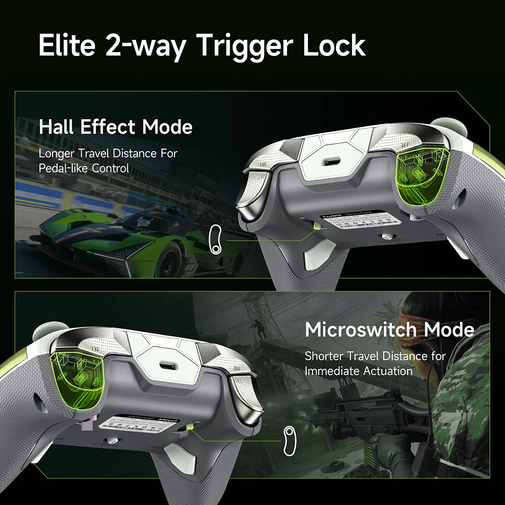 EasySMX D10 Bluetooth RGB Controller Wireless Gamepad For PC