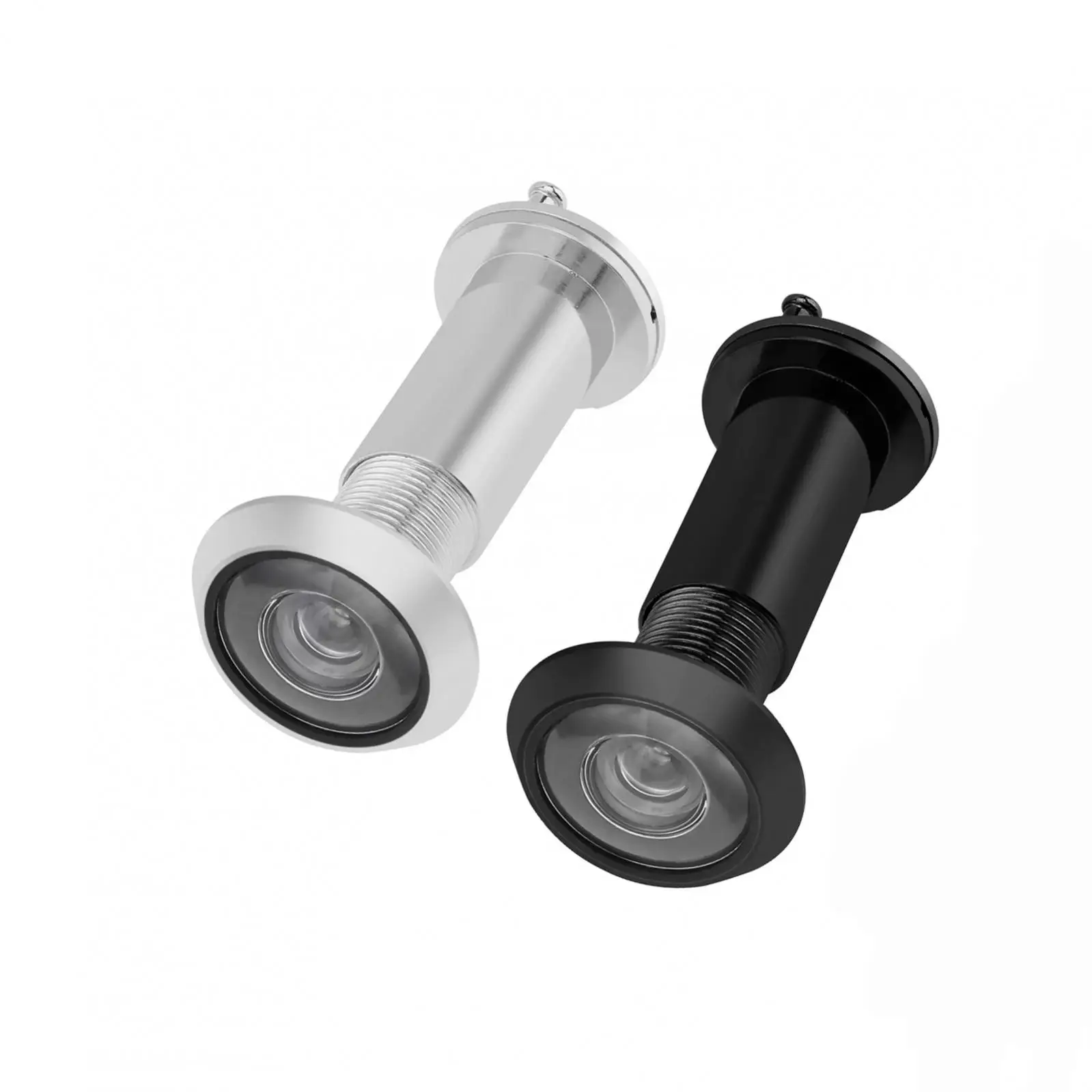 Door Peephole 14mm/0.55inch 180 Degree Security Peek Peep Holes HD Door Viewer for 1.3in to 2.3inch Door Thickness