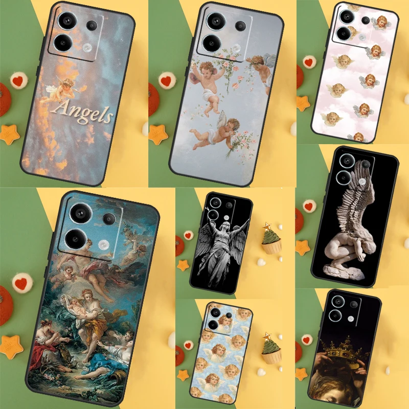 Renaissance Angels Design Phone Case Cover