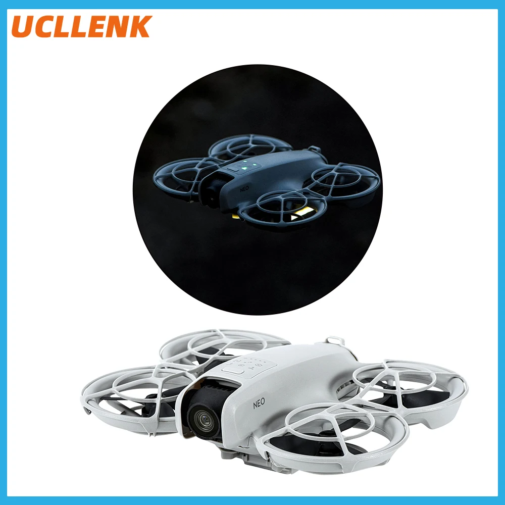 Illuminated Landing Gear For DJI NEO Drone Illuminated Kickstand Night Flight Illuminated Landing Gear Drone Accessories