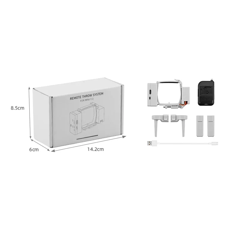 Hélices de protection drone DJI Mavic 3, Mavic 2, Air 2, Mini 1/2 SE - Lot de 4