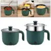 Mini Hot Pot Nonstick Noodles Cooker Electric Skillet for Eggs Cooking Pasta 3