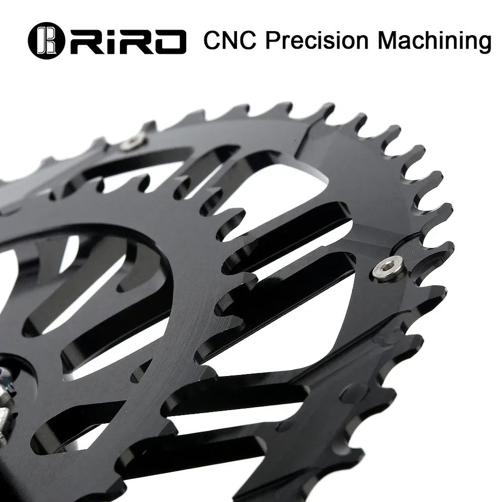 RIRO Road Bike Chainring CNC Direct Mount Narrow Wide Chainwheel