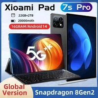 2025 NEW Original MI Pad 7 Pro Tablet 11inch Snapdrago 8gen2  HD 4K Android 14 22GB+2TB 20000mAh 5G Dual SIM WiFi GPS Tablet PC 1