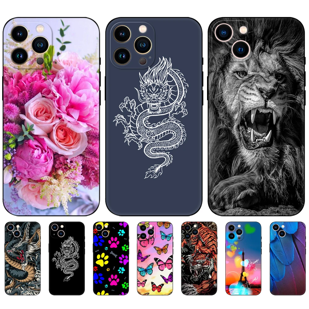 Per Iphone 14 Custodia Per Iphone 14 Plus Custodia Per Iphone 14 Pro Max Custodia Iphone 14 Iphone 14 Pro Cover Posteriore Per Telefono Custodia In Tp