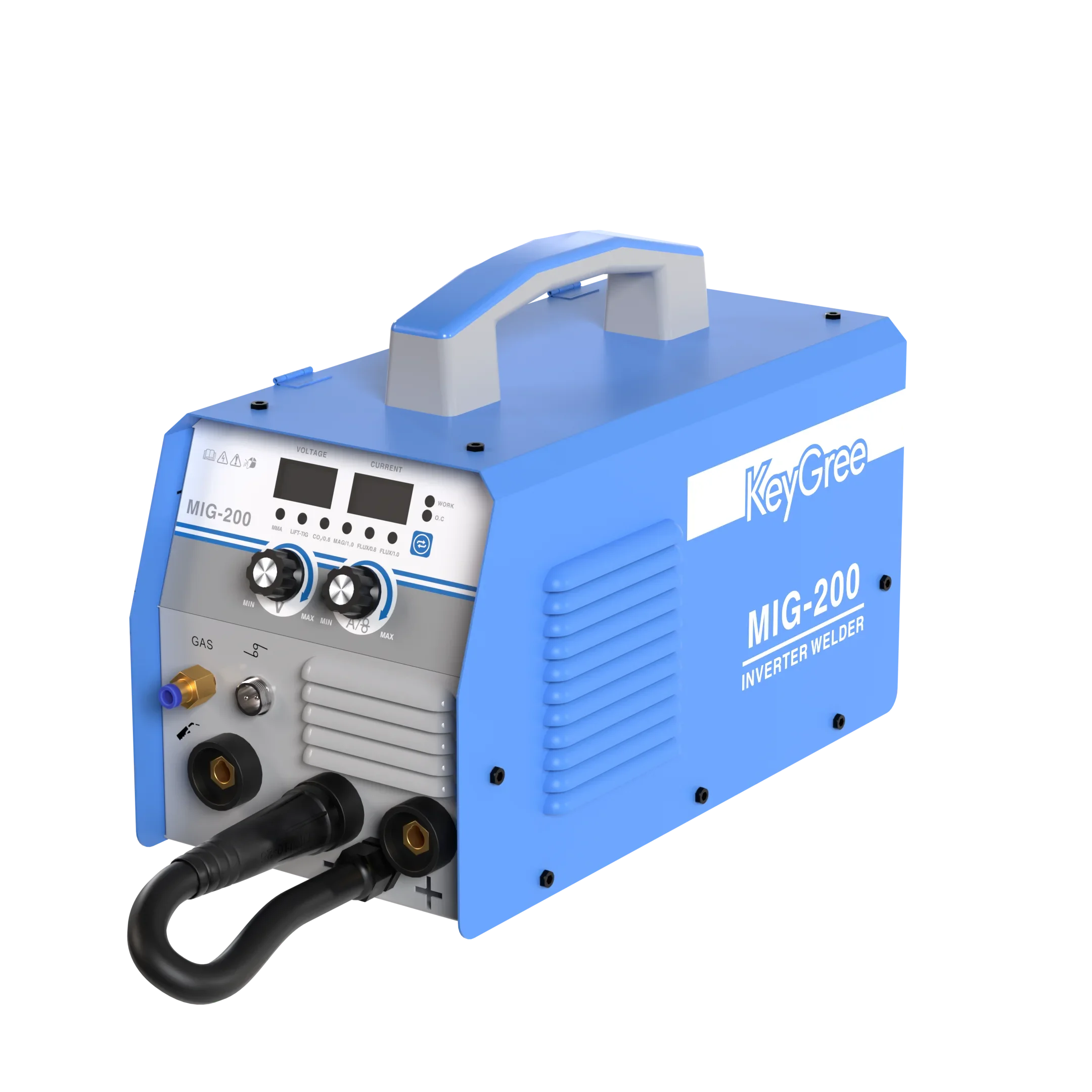 New Mig 200A 220V 1KG Mig Welders Soldadoras Welding Machine Mig Mag 5