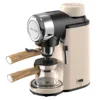 Bear KFJ-A02R2 Italian Coffee Machine Household Small Semi-automatic Office Extraction Brewing Coffee Pot 1