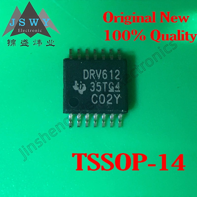 

5~10PCS DRV612PWR package TSSOP-14 audio power amplifier chip 100% brand new original