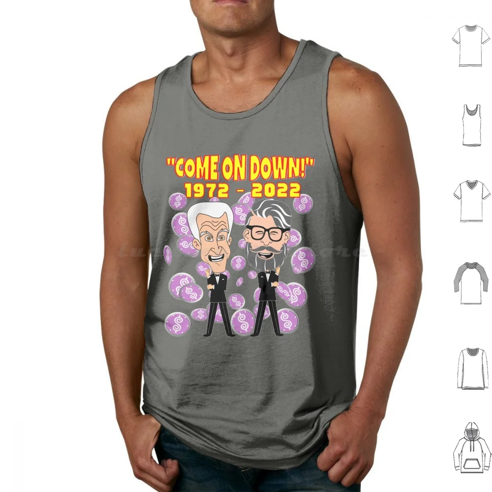 

Game Show-Tpir ( The Price Is... ) 2022 50Th Anniversary Tank Tops Vest Sleeveless The Price Is Right Game Show Game Show