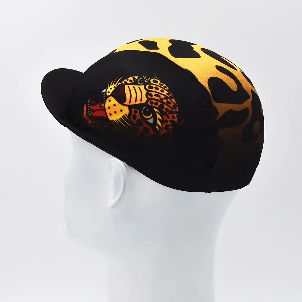 Classic Cycling Cap Bike Hats Breathable Bicycle Quick Dry Cap Free Size Hat Elastic for Men Women Outdoor Riding Accessories 6
