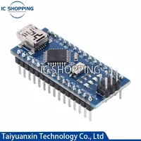 Mini Nano V3.0 ATmega328P Microcontroller Board for Arduino CH340 USB Driver 16Mhz Nano V3.0 ATMEGA328P/168P - Image 5