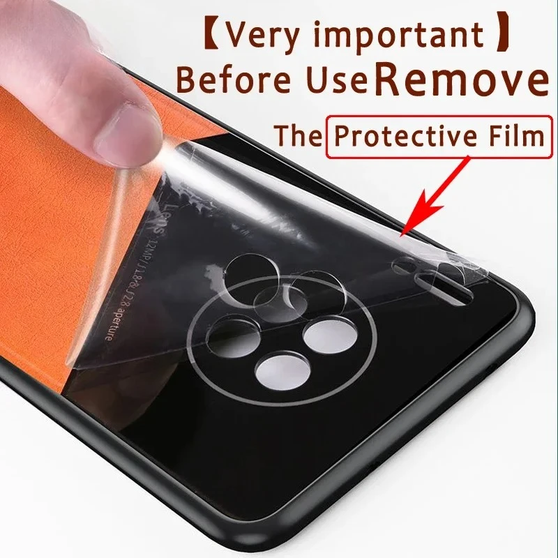 Luxury Leather PU Magnetic Function Cover