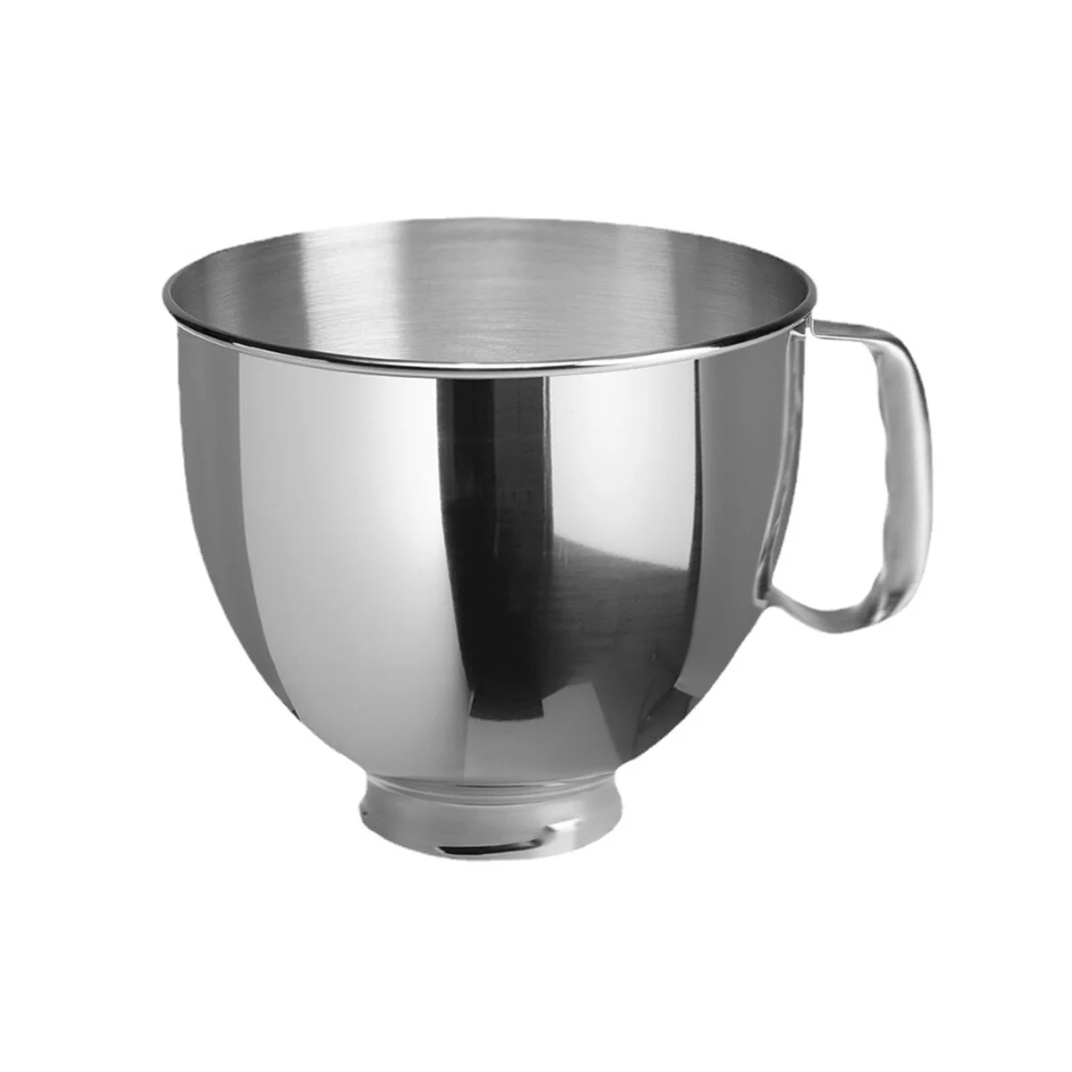 Per Kitchenaid Classic & Artisan Series 4.5Qt/5Qt Mixer 304 Ciotola Miscelatore In Acciaio Inox Ciotola Lavabile In Lavastoviglie