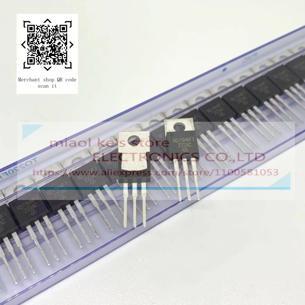 Lot De 5 Transistors MOSFET RD07MVS2 – Mitsubishi, 5W, 175MHz, Pour RF