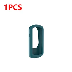 Premium Silicone Protective Case Cover for Bike Computer - Durable Guard Shell for Enhanced Protection (Teal)