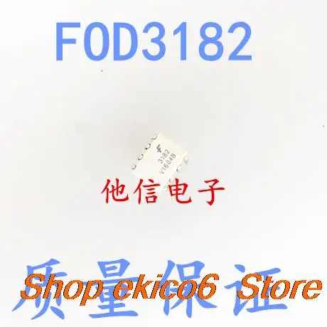 

10 шт., фоd3182s FOD3182 DIP-8