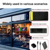 LED Matrix Pixel Panel Scrolling Sign RGB Light Advertising Car Sign Lamp App Control Flexible DIY Animation Display Screen Lamp 2