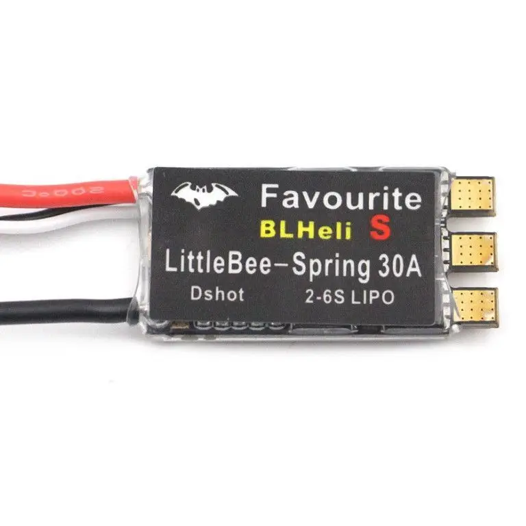 Lot de 4 ESC LITTLEBEE 20A/30A Brushless pour Drone FPV