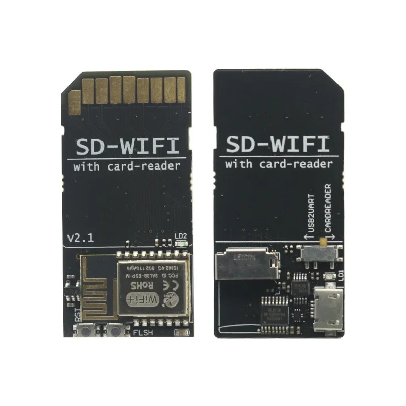 Ciciglow SD WiFi PRO Modul ESP32 - 8GB Speicher Für 3D-Drucker Prusa MK3S+