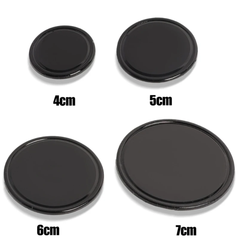 Car Non-slip Mat Silicone Round Anti-skid Toy Pad Gel for Mobile Phone Key Holder Sticker Pad Interior Accessories silicone anti slip pad silicone anti skid pad