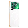 Orange white