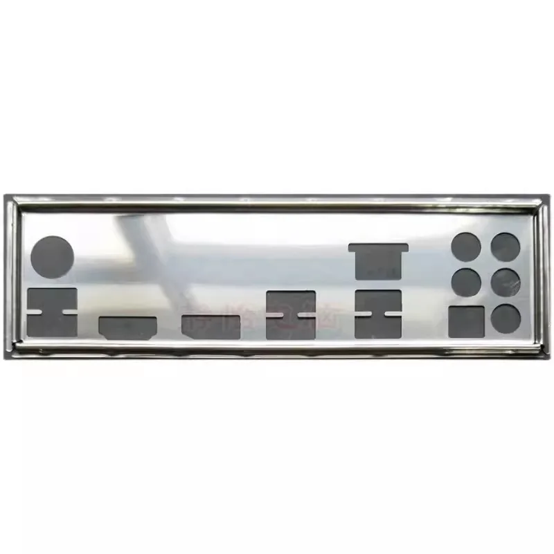 

IO I/O Shield Blank for ASUS PRIME Z490-V Motherboard Bezel Back Plate Baffle