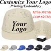 Custom Logo 60cm Quick Drying 5 Panels Snapback Caps For Men Women Adjustable Flat Brim Baseball Cap Breathable Outdoor Sun Hats 1