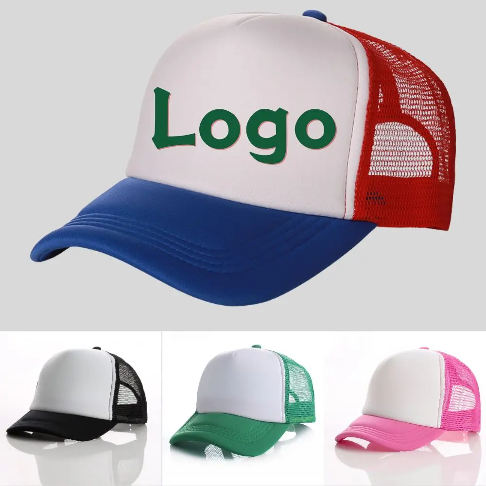 Children's Kids Baseball Cap Girl Boy Spring Summer Baby Sun Hat Classic Toddler Peaked Caps Adjustable Travel Caps
