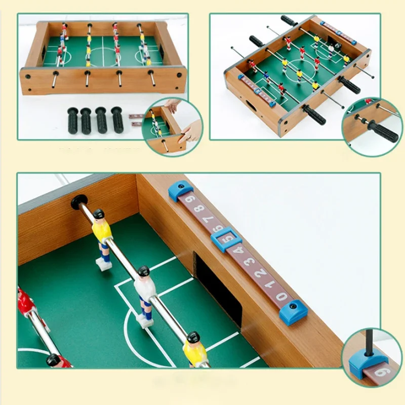 Football Table Games Foosball Soccer Board Mini Balle Baby Foot Ball Desk Interaction Toy