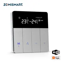 Zemismart Wifi Air Condition Thermostat Alexa Eco Google Home Control Work with Tuya Smart Life Timer APP Remote Control 1