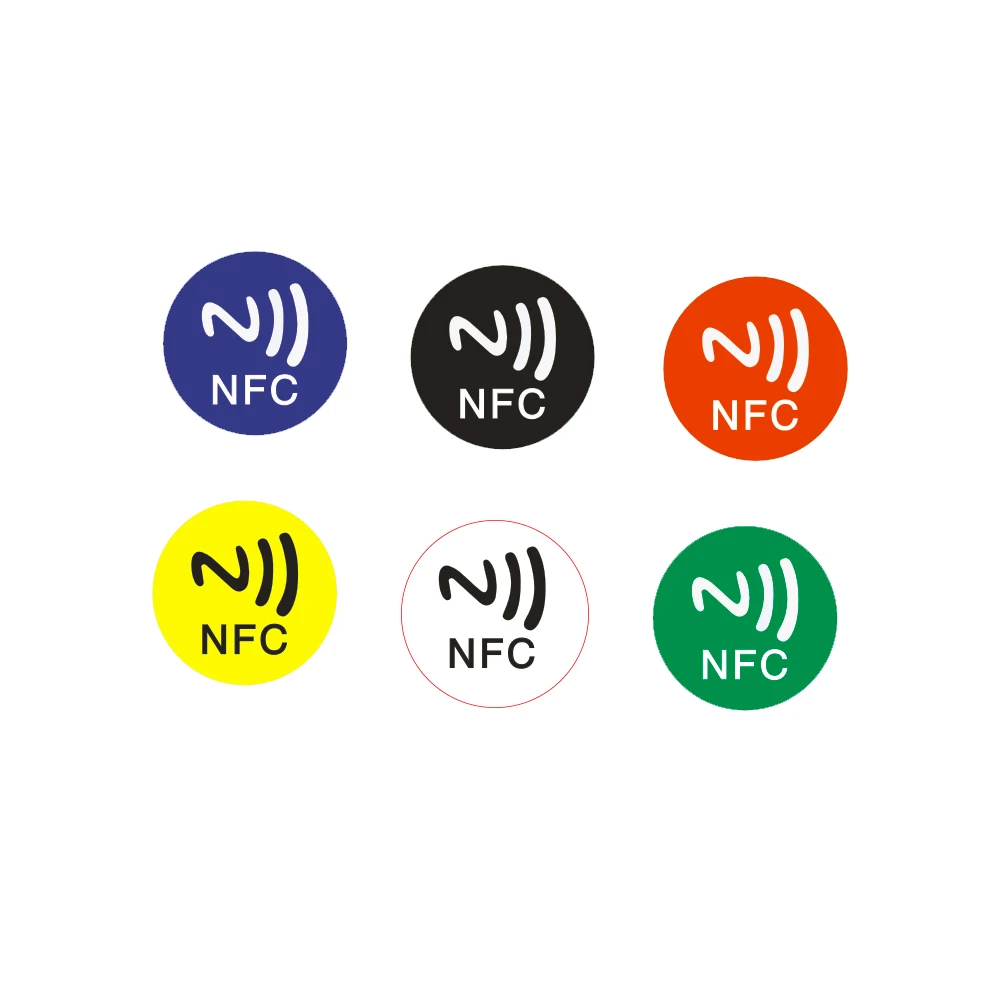 10 Carte NFC Programmabili NTAG215 - Tessere Riscrivibili Per Smartphone E Dispositivi NFC - Foto 6