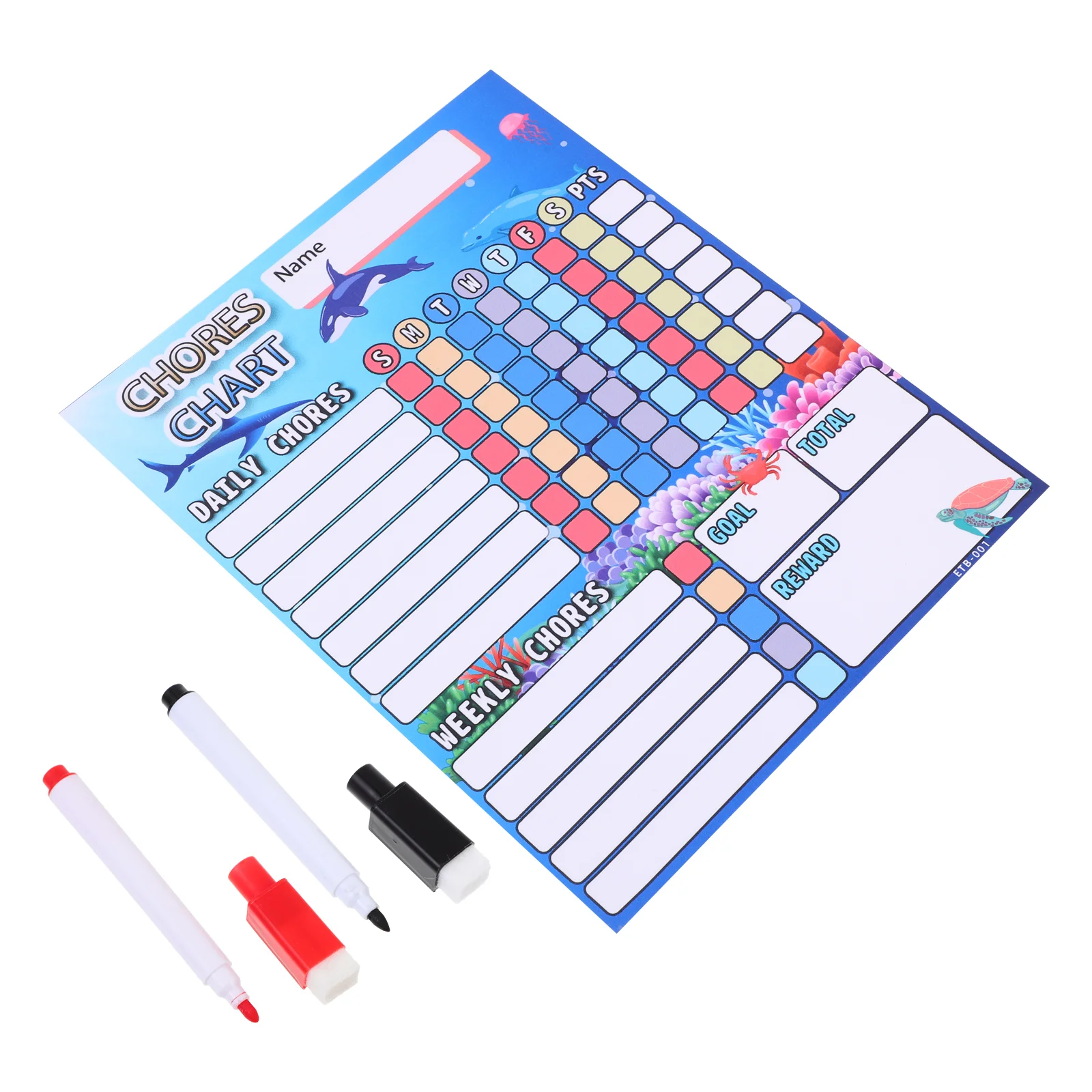 

Chart Chore Magnetic Kids Reward Behavior For Dry Erase Fridge Calendar Board Charts Weekly Responsibility Chores Sticker