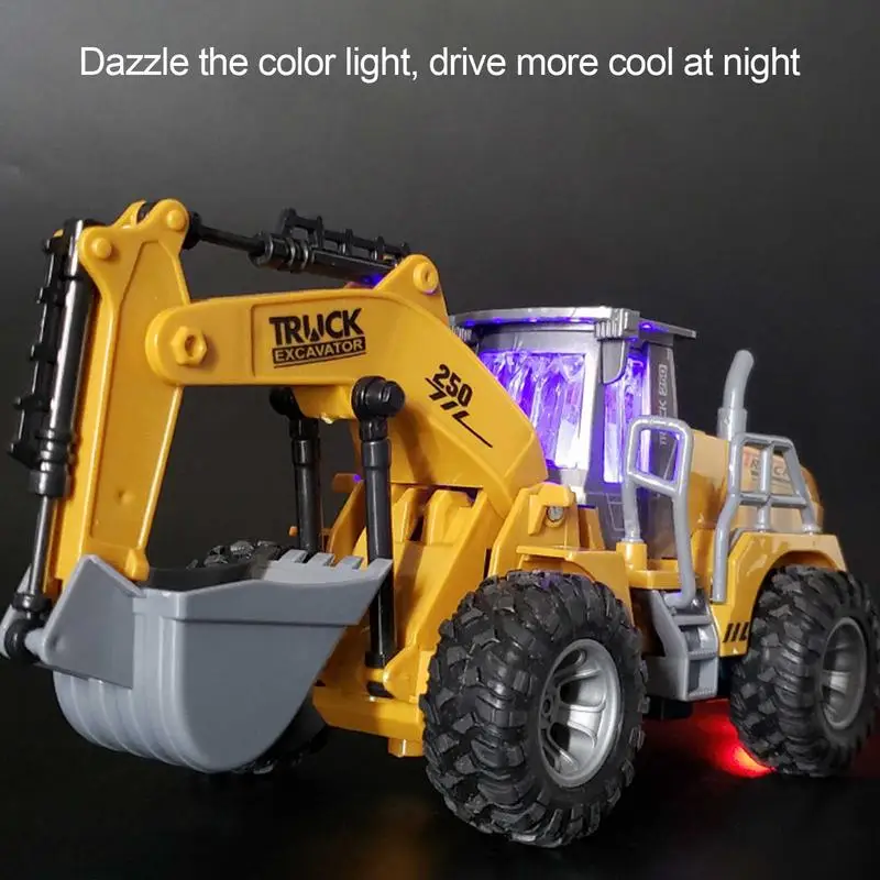 

Remote Control Excavator RC Car Children Toys Remote Control Cars Construction Truck Engineering Vehicles For Boys Kids