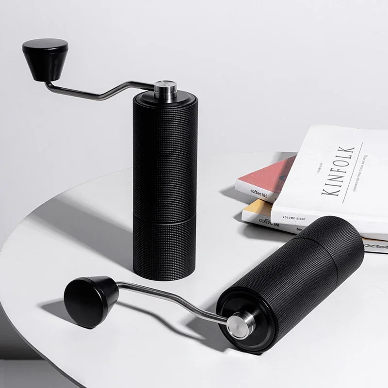 

TIMEMORESTORE Chestnut C3 Manual Coffee Grinder S2C Burr High Quality Portable Hand Grinder With Double Bearing Positioning